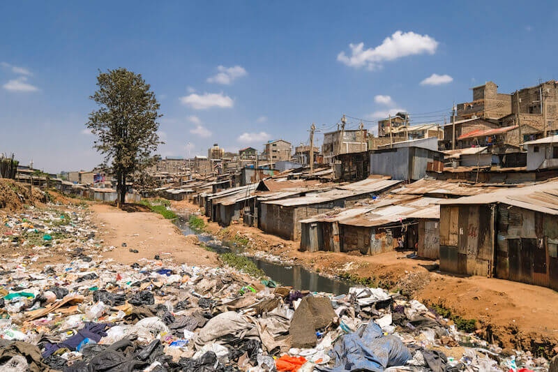 what to do in Nairobi - slums of Mathare