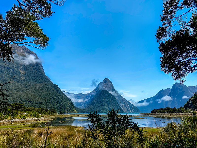 Milford Sound, one of the top 10 places to visit in New Zealand