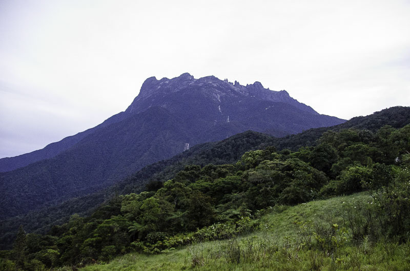 View of Mount Kinabalu, Sabah