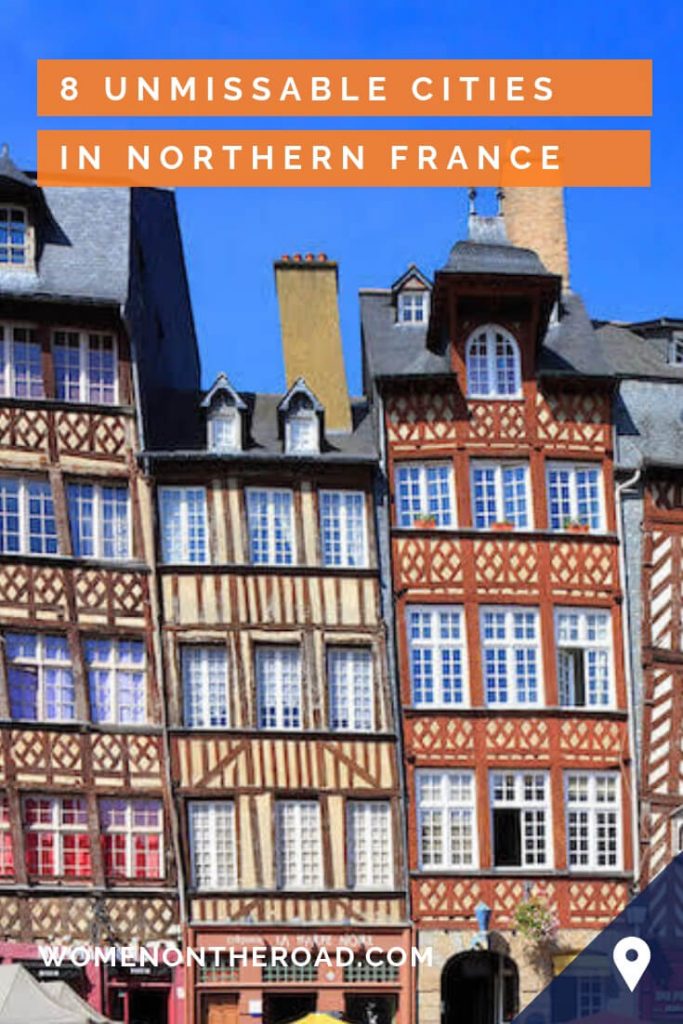 Beautiful towns in northern France pin