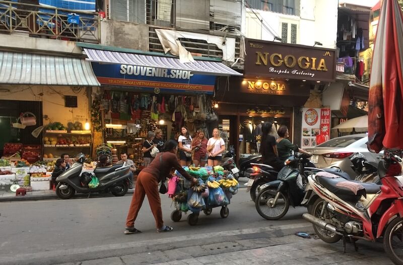 Old Quarter - things to do in Hanoi