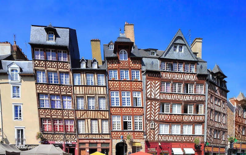Rennes is a delightful city in northwest France