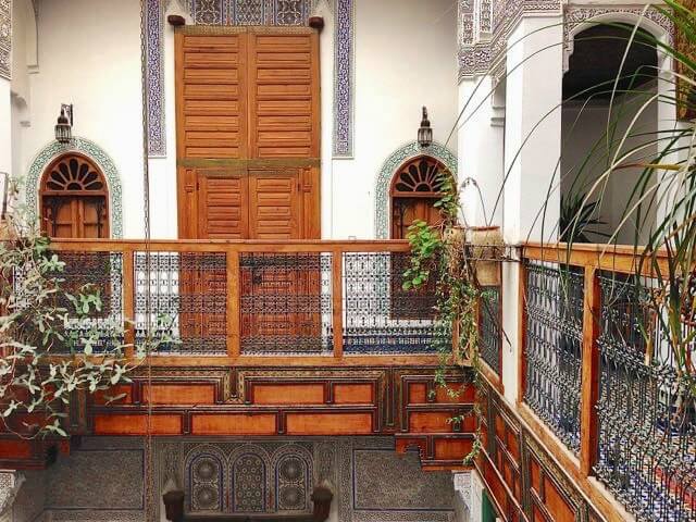 Riad Laaroussa in Fez