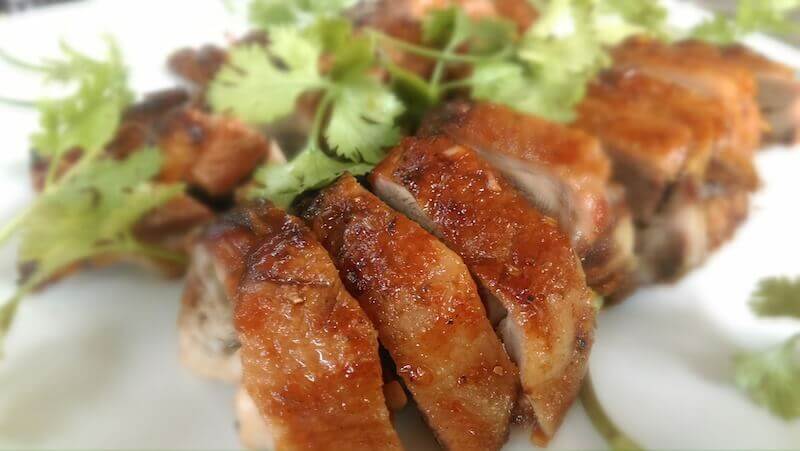 Vietnamese food - roasted duck