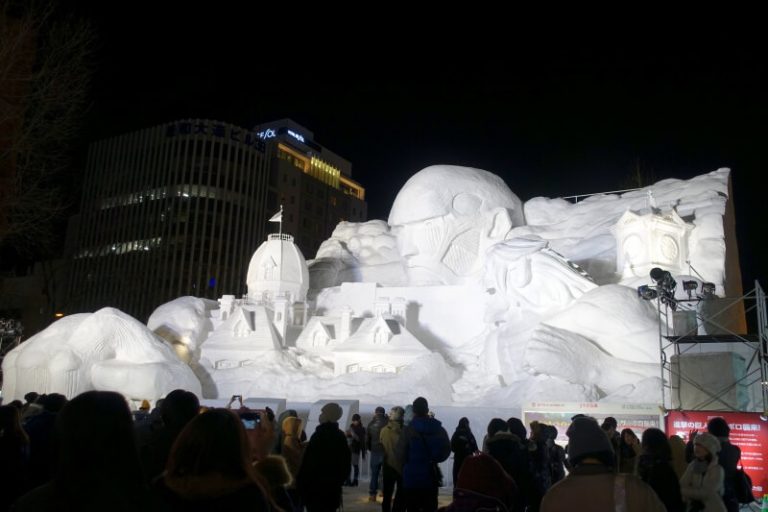 19 Spectacular Frosty Winter Festivals Around The World