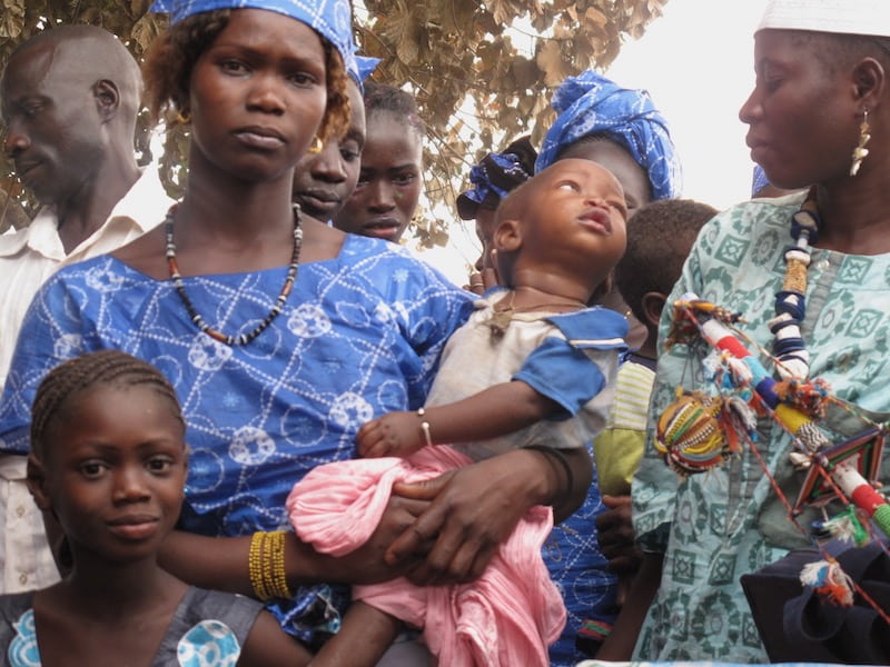 volunteering abroad programs - local village in Senegal
