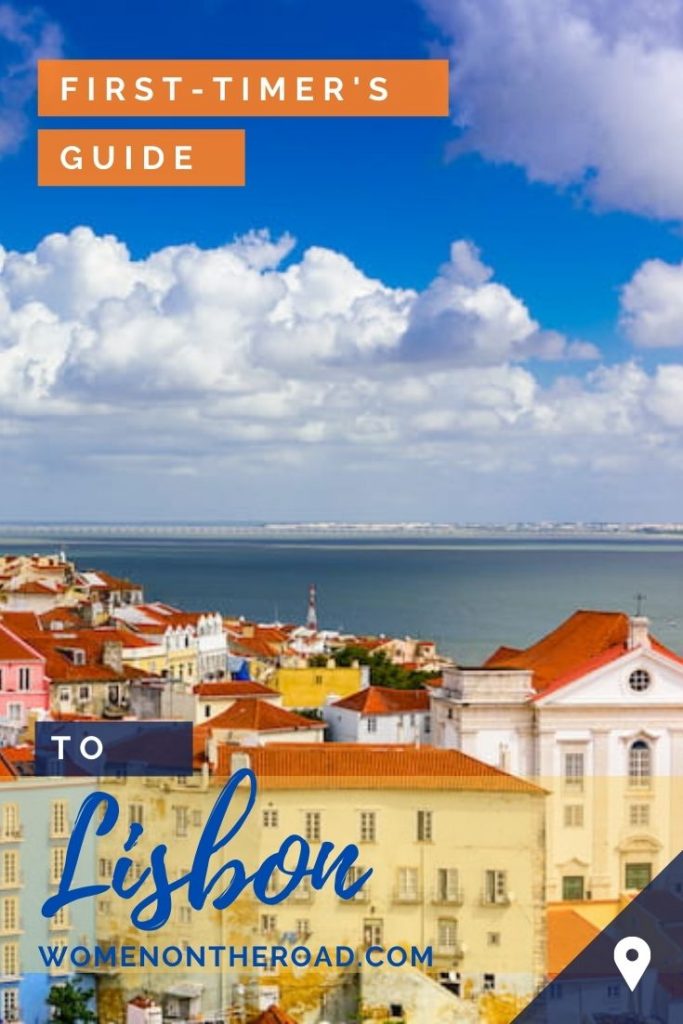 Lisbon Portugal pin1