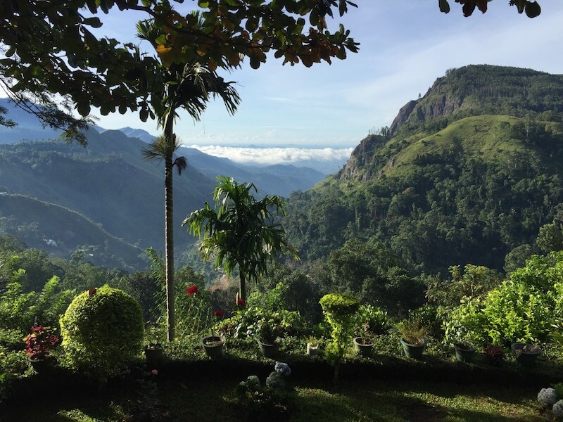 A week in Sri Lanka - included a spectacular view of Ella Gap and Little Adam's Peak