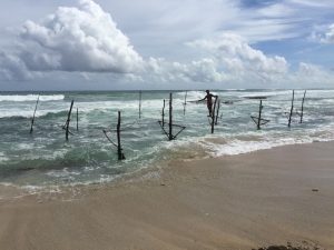 Fishermen in Sri Lanka