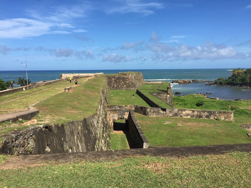 Galle Fort in Sri Lanka