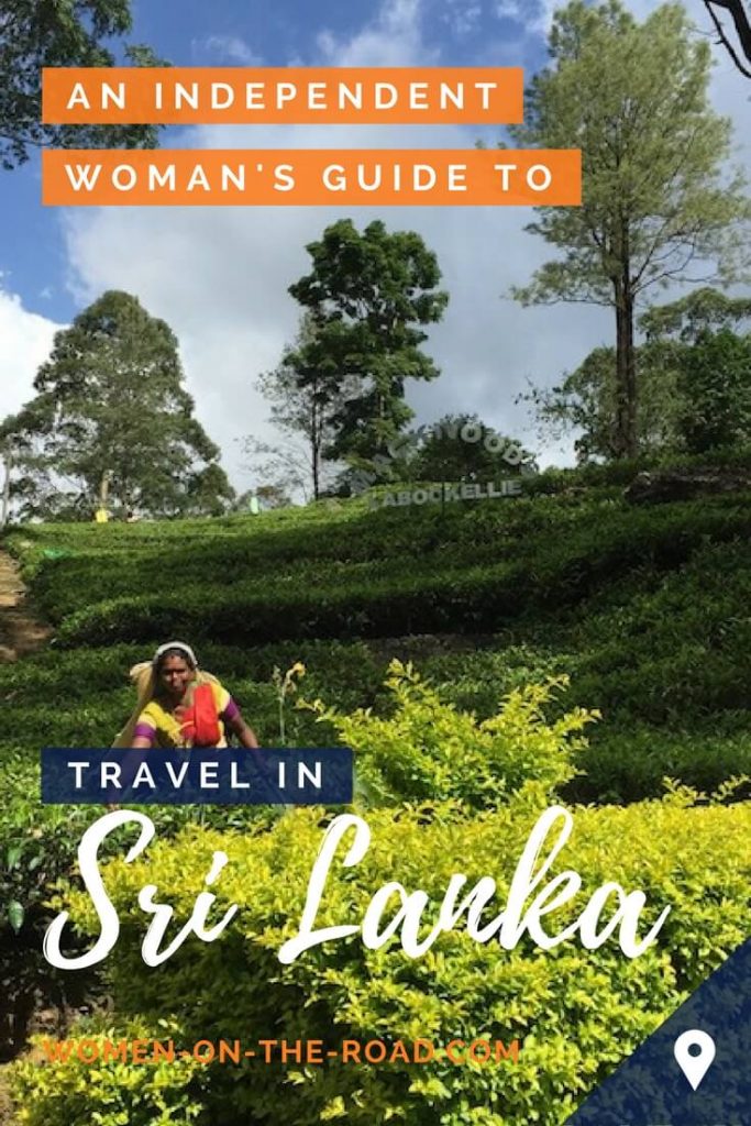 A week in Sri Lanka for solo female travelers - Colombo, Galle, Kandy