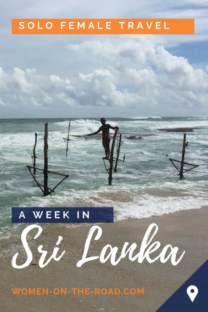 A week in Sri Lanka for solo female travelers - Colombo, Galle, Kandy