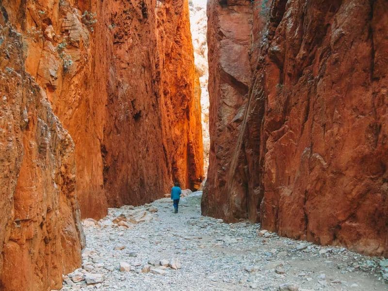 Standley Chasm, Australian Outback