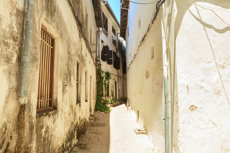 round the world travel - Stone Town, Zanzibar