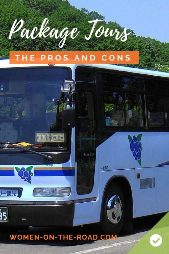 Pros and cons of package tours pin1
