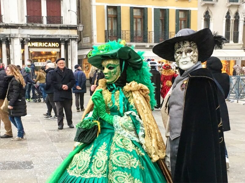 Venice Carnival, one of the best winter festivals in Europe