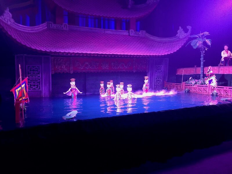 top 10 things to do in Hanoi - water puppet theater