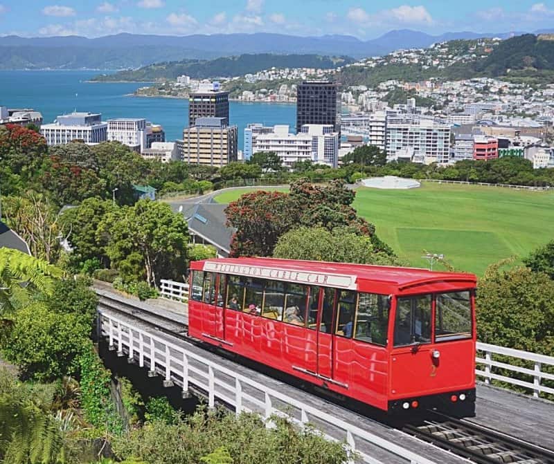 Cable car: fun things to do in Wellington