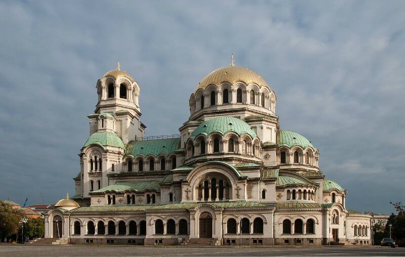 St Alexander Nevsky Cathedral in Sofia