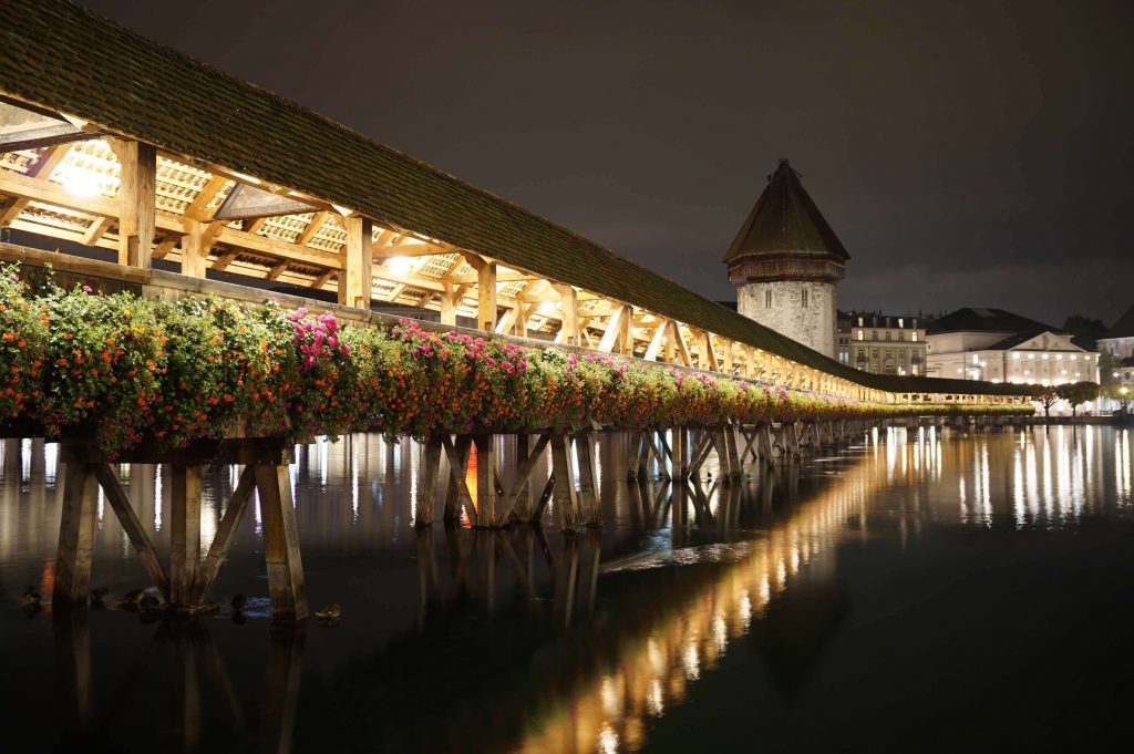 best of Switzerland - Lucerne covered bridge