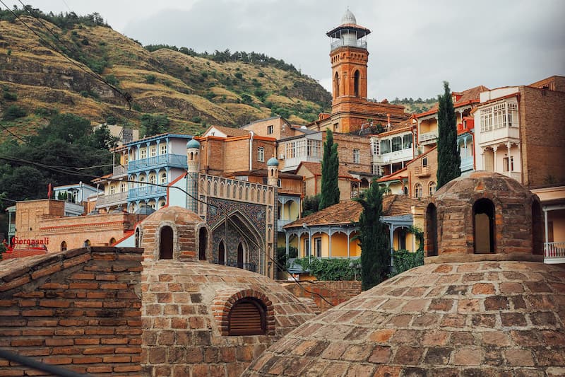 Sulphur baths in Tbilisi Georgia
