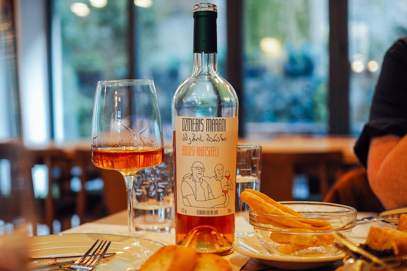 Wine tasting in Tbilisi Georgia