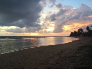 Sri Lankan beach