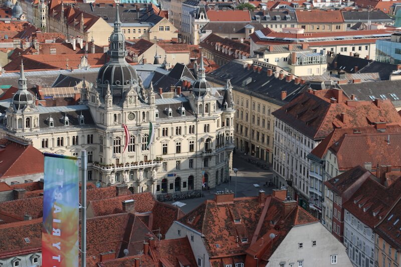 Graz, one of the best cities in Austria