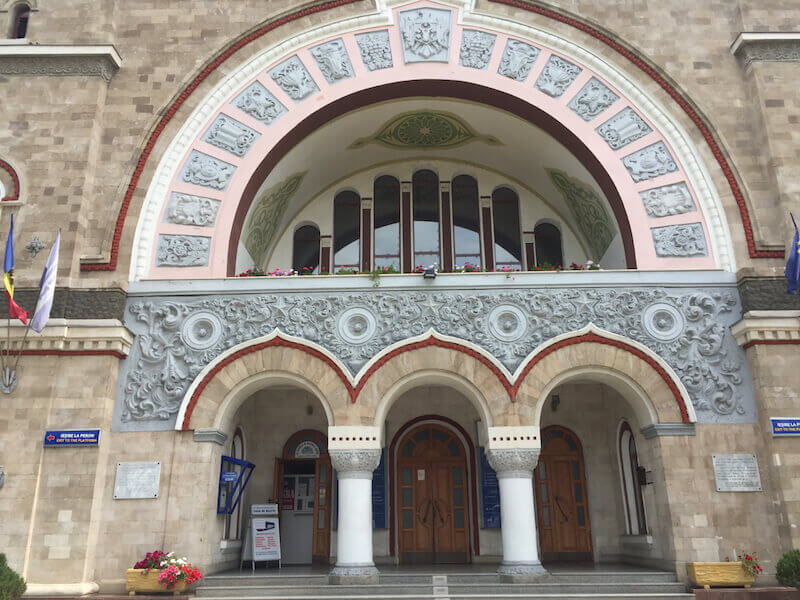 Best train pass for Europe - Chisinau train station