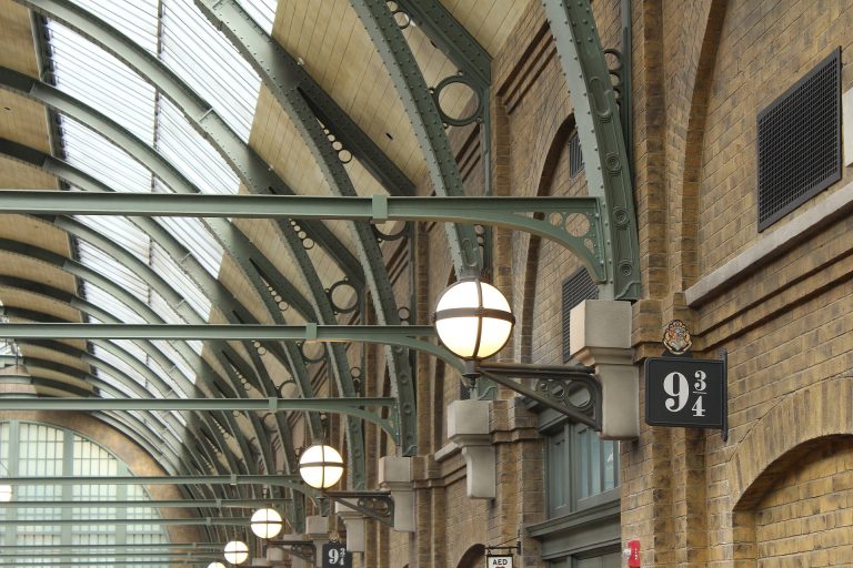 Famous train station for Harry Potter fans - Kings Cross