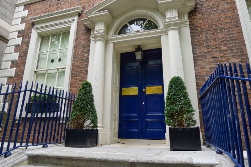Architecture of Dublin Ireland - doors