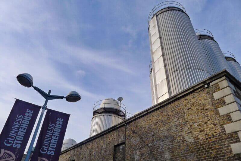 Guiness Factory in Dublin