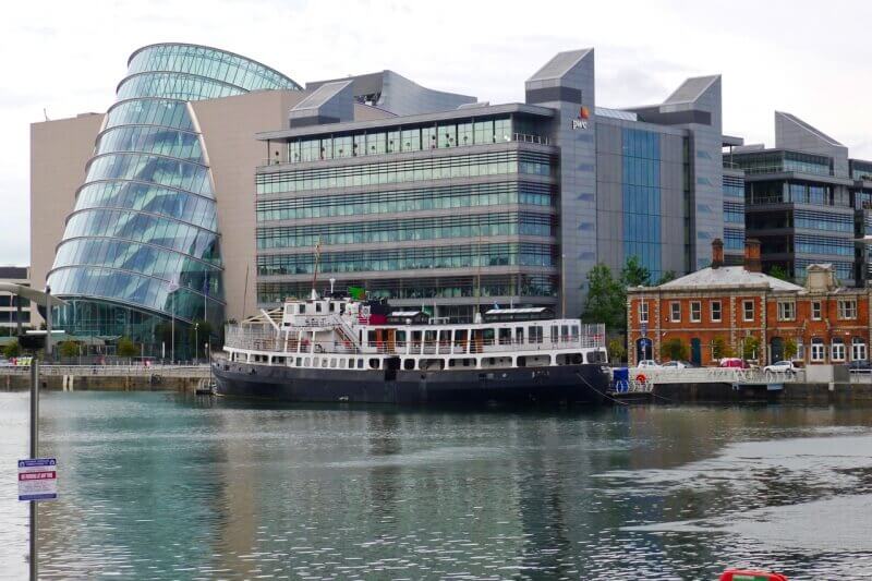 Dublin modern architecture 