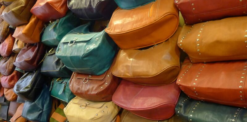 leather travel handbags