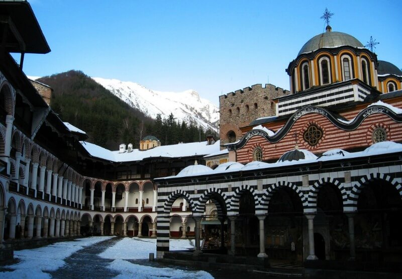 Bulgaria travel guide: Rila Monastery