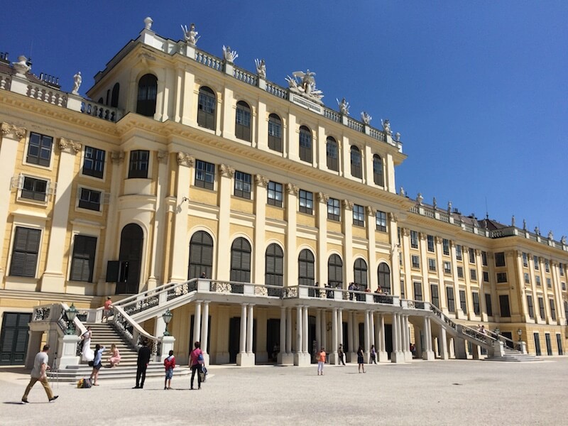 Schonbrunn Castle - one of the top things to do in Vienna