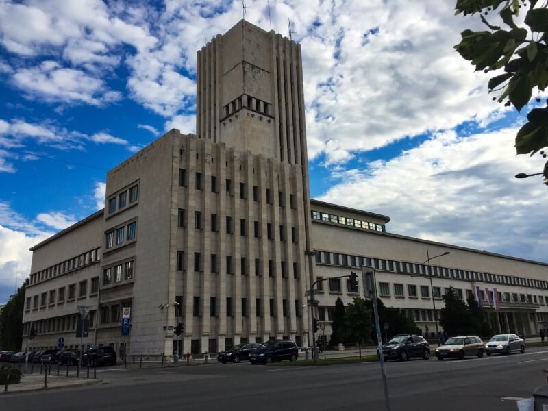 Communist architecture in Serbia