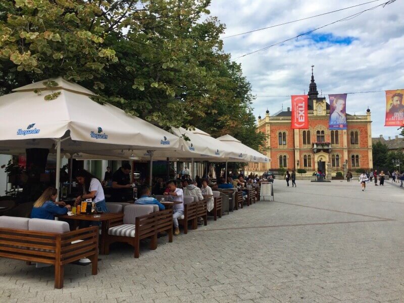 Cafe in Novi Sad