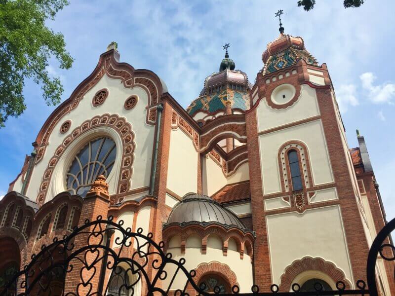 Synagogue in Subotica, Serbia
