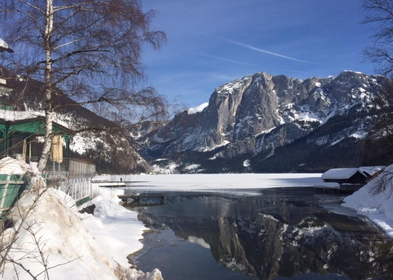 You must see Lake Toplitz when you visit Austria