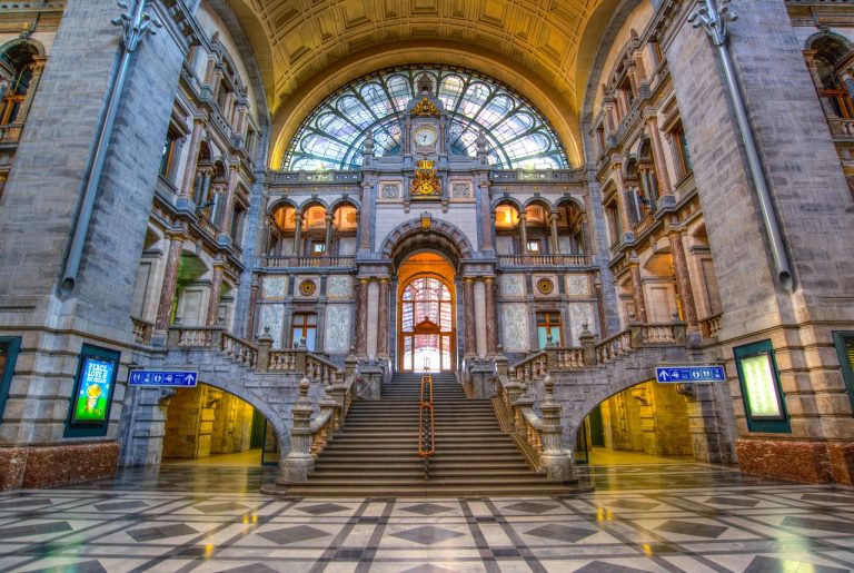Antwerp Central Station, Belgium