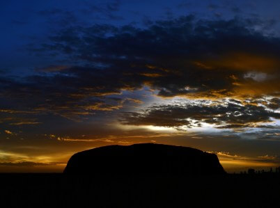 travel to sacred sites - Ayers Rock Australia