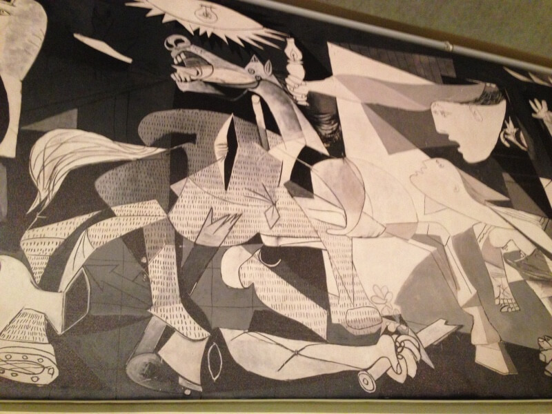 Visit the village of Guernica - one of the best things to do in Bilbao Spain
