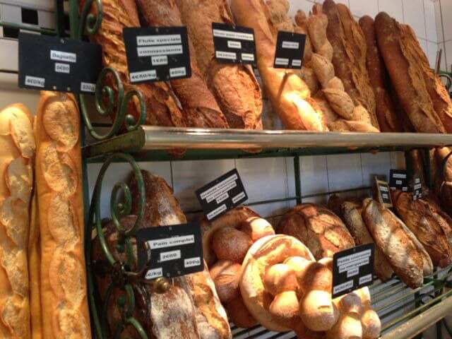 French boulangerie - a favorite of food tourism