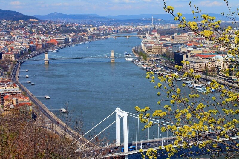 Things to do in Budapest - sailing on the Danube