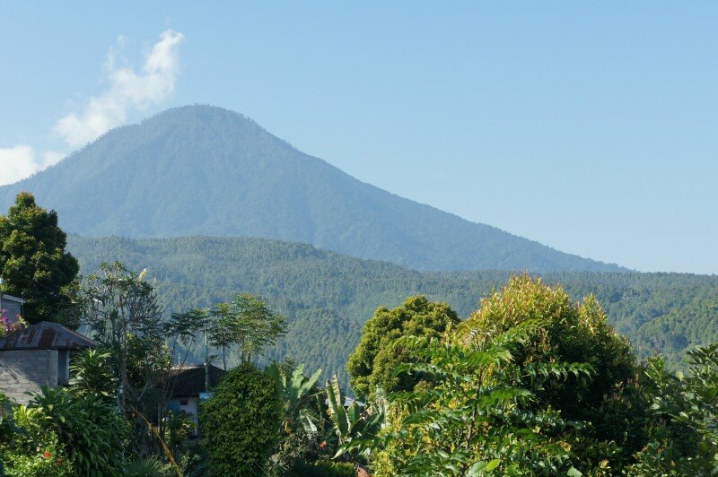 Travel to sacred sites - Gunung Agung, Bali, Indonesia