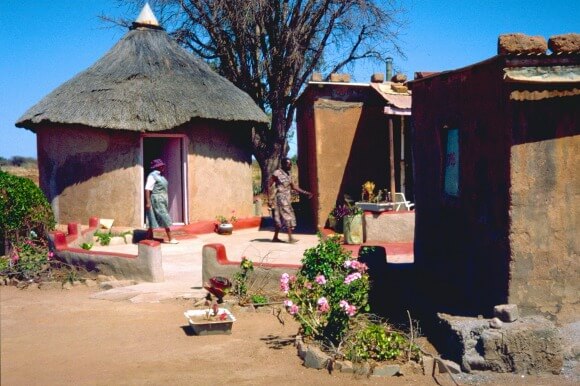 Rural homestay in Africa