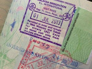 international travel visa
