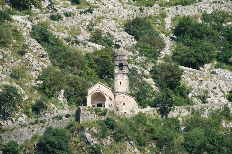 Hill above Kotor