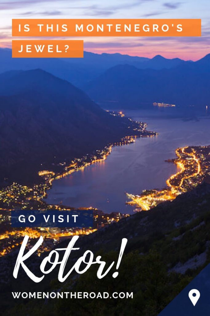 Montenegro tourism - Kotor pin
